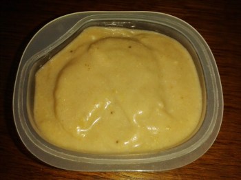 compote pomme raisin biscuit