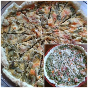 quiche haricots surimi