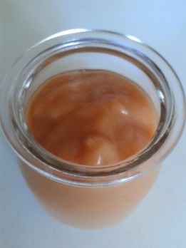 pomme fraise rhubarbe