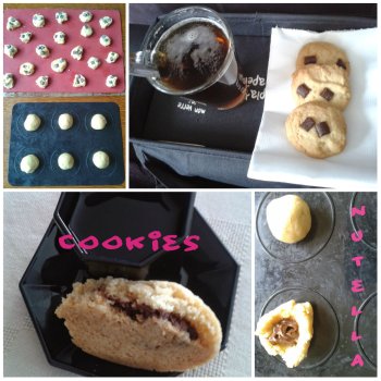cookies nutella
