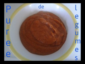 purée de légumes