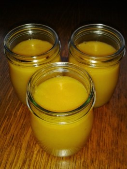 compote pommes kakis