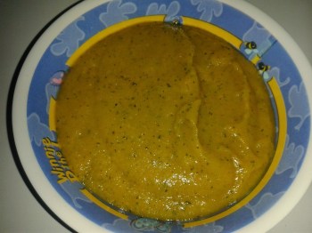 Purée courgettes carottes p de t
