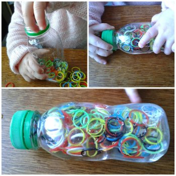 bouteille sensorielle