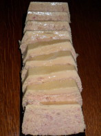 mousse jambon