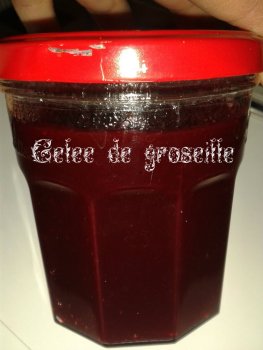 gelée groseille