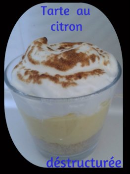 tarte citron