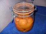 conserve abricots