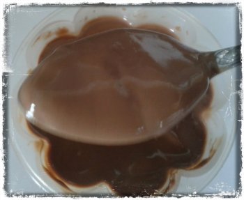 crème chocolait