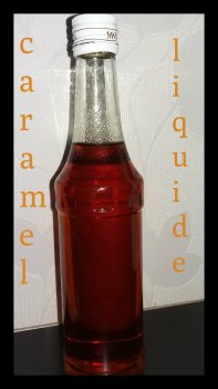 caramel liquide