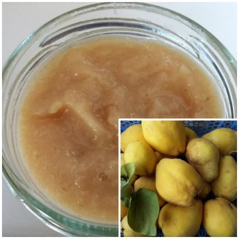 compote banane coing