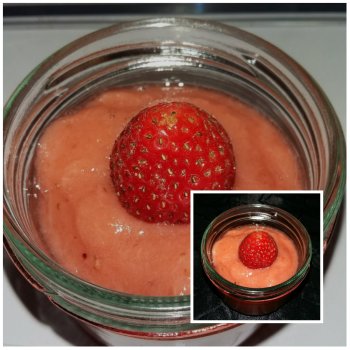 compote coing fraise