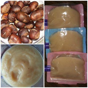 compote pommes chataignes