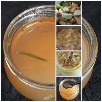 gelé de pomme romarin