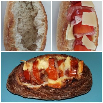 petits pains fourrés