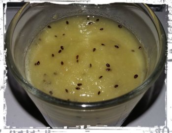 compote pomme kiwi