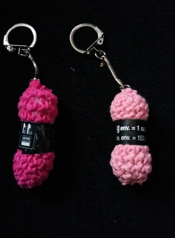porte clef crochet