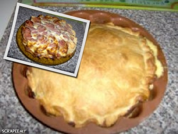 tartiflette renversée