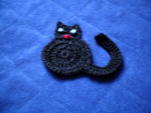 chat crochet