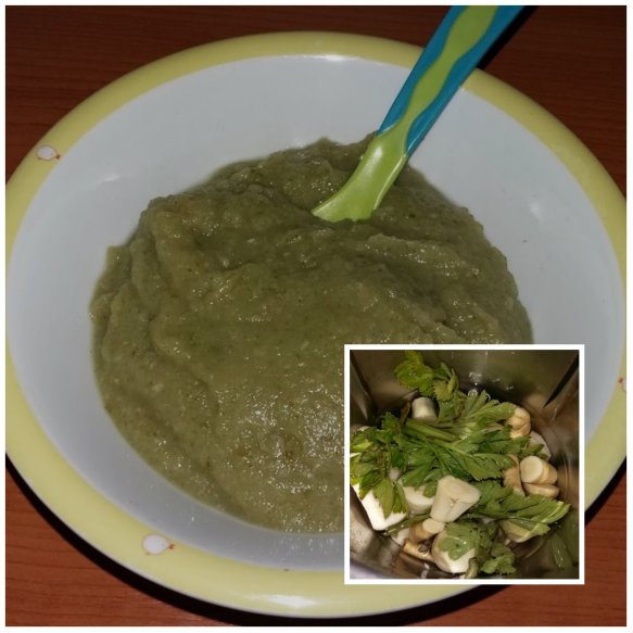 purée panais celeri