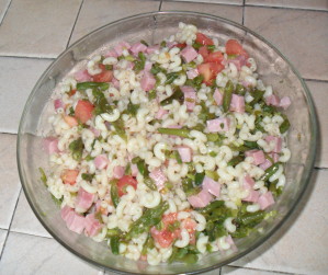 salade pâte