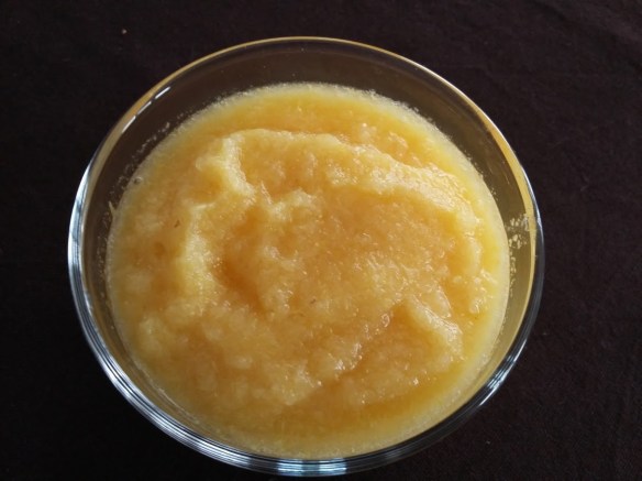 ananas pommes orange