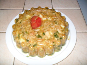 aspic thon crevette
