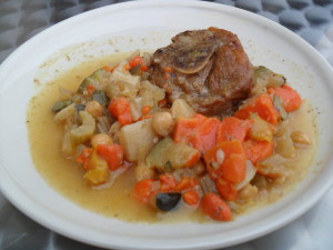 navarin d'agneau