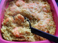 riz aux crevettes