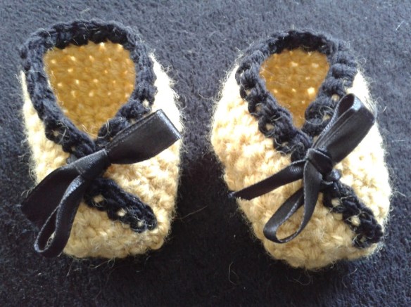 chaussons crochets