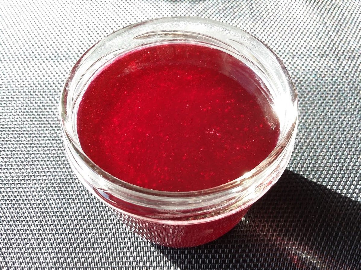 gelée de groseilles
