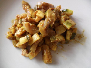 courgettes aux épices