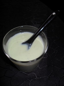 crème pistache