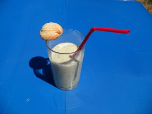 smoothie banane kiwi