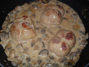 papiette-de-veau-forestiere