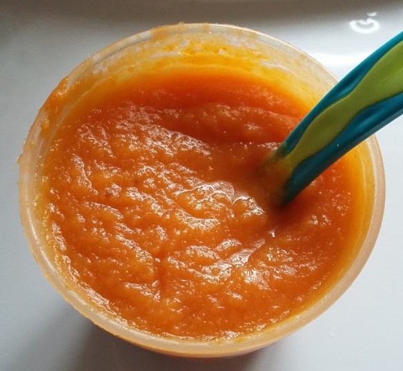 purée navet carottes saumonettes