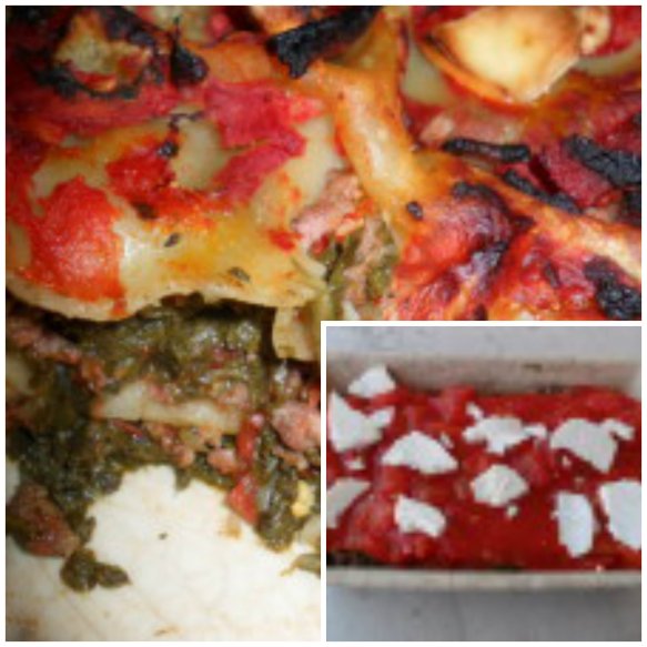 lasagne de blettes