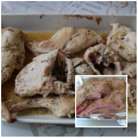 lapin moutarde