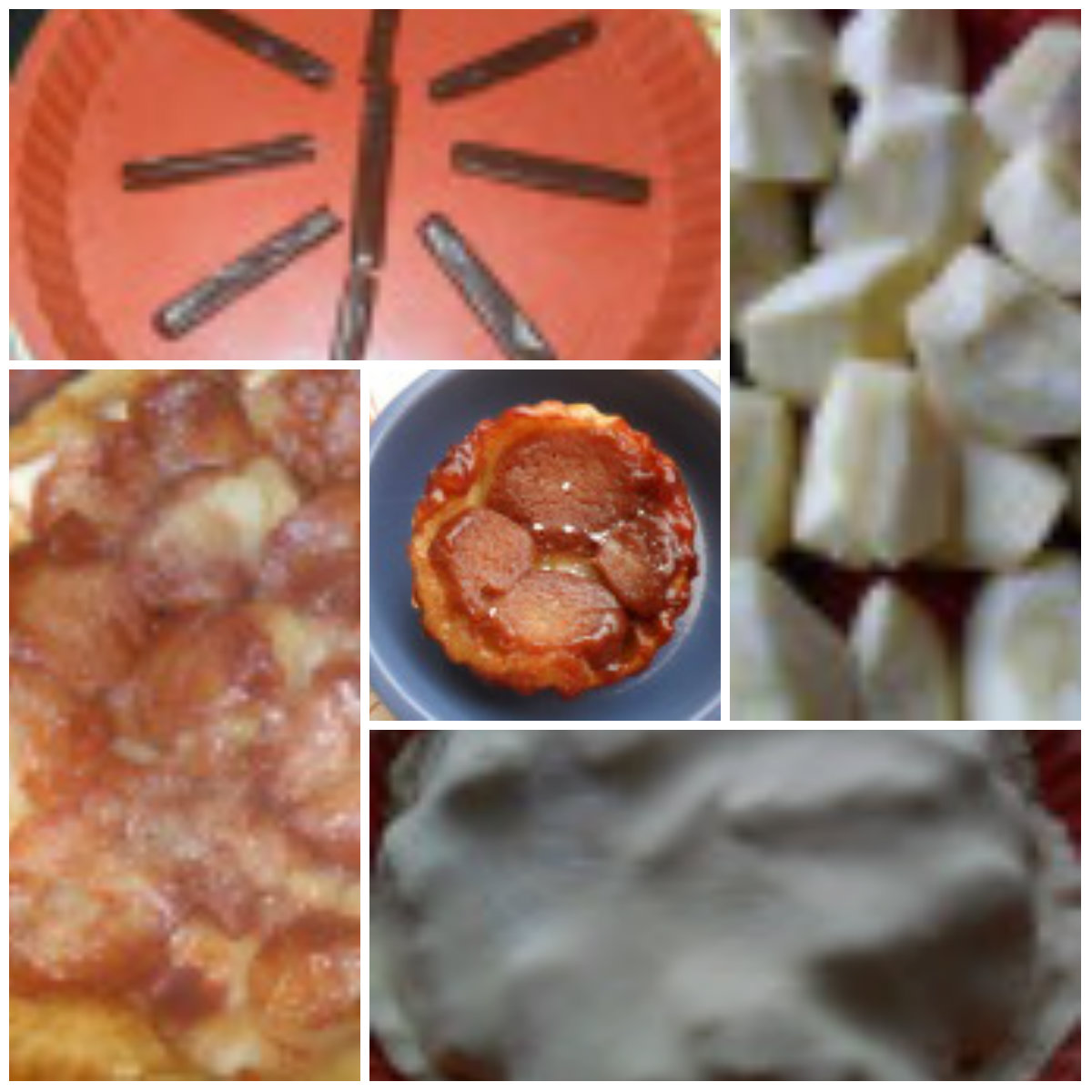 tatin pommes carambar