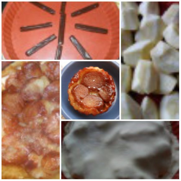 tatin pommes carambar