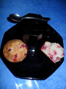 muffins groseilles