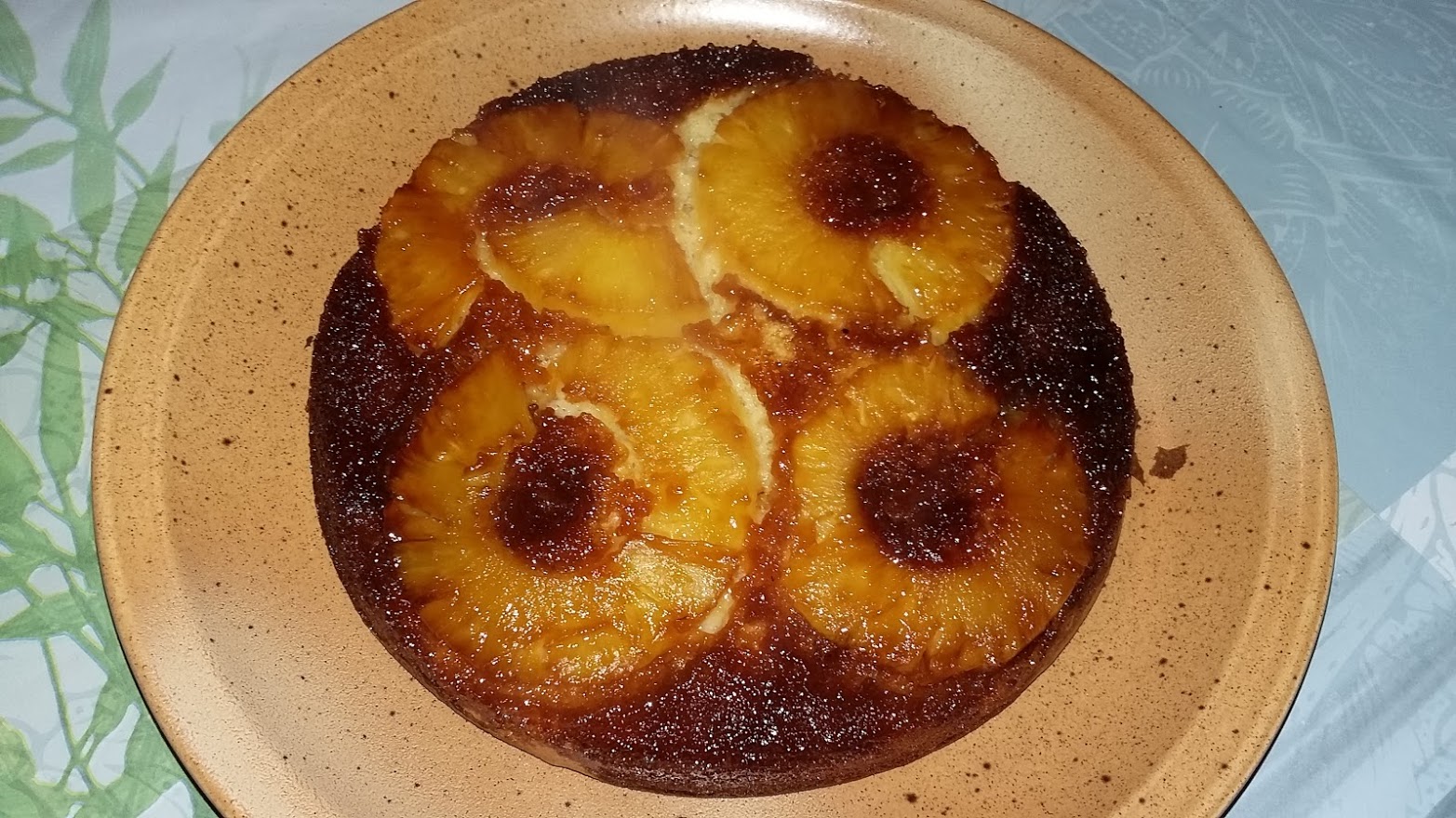 gateau a l'ananas