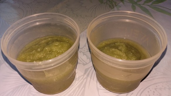 purée céleri épinard