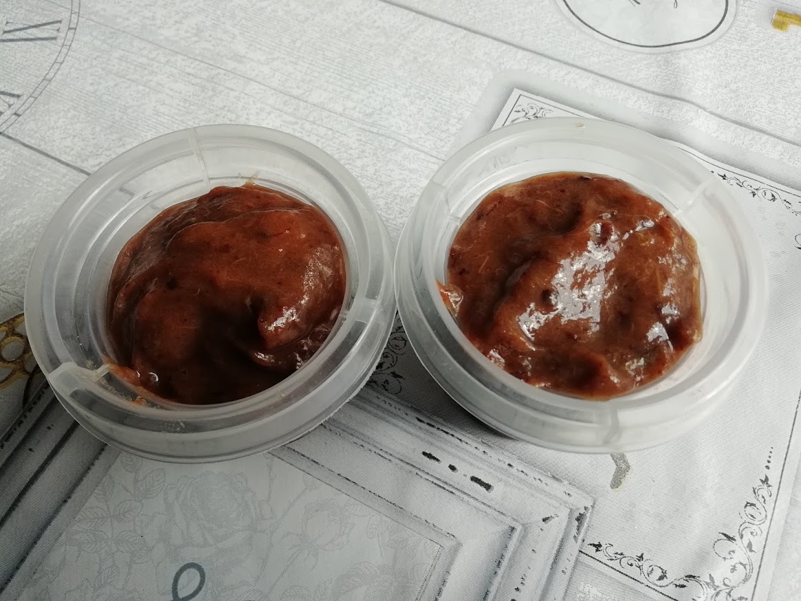 COMPOTE RHUBARBE PRUNEAUX