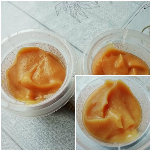 compote peches coings