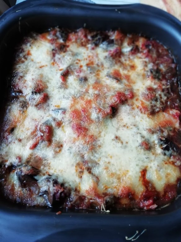 gratin d'aubergine