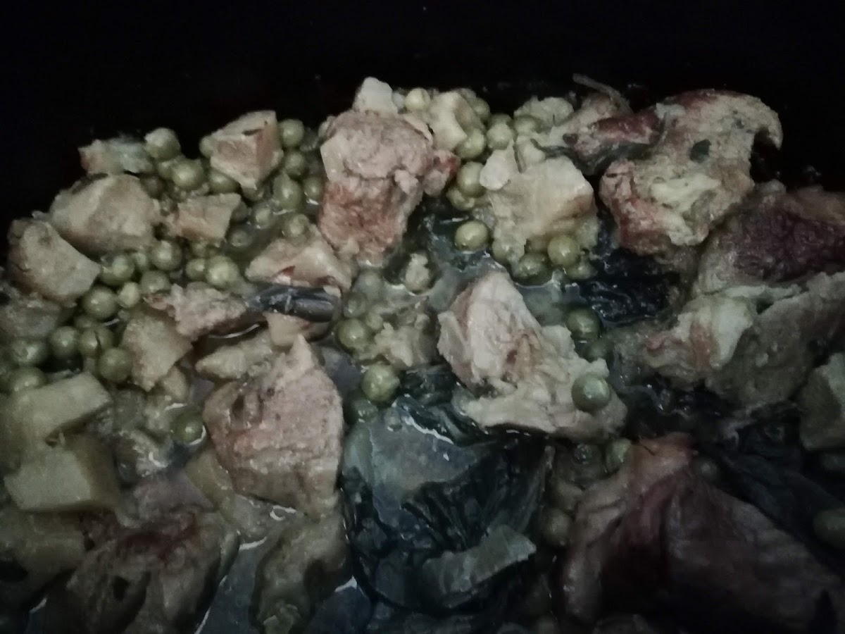 saute veau artichaut pts poisblettes