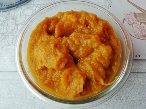 purée fenouil carottes