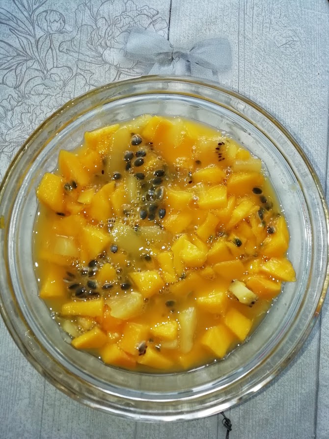 kiwi mangue passion grenadille