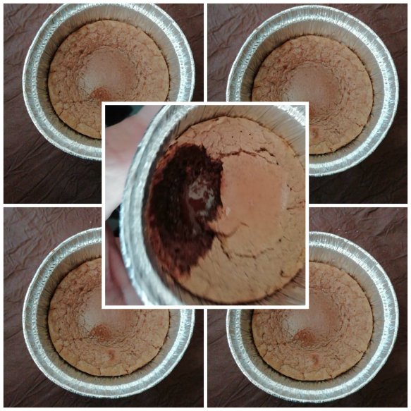 gateau coeur coulant